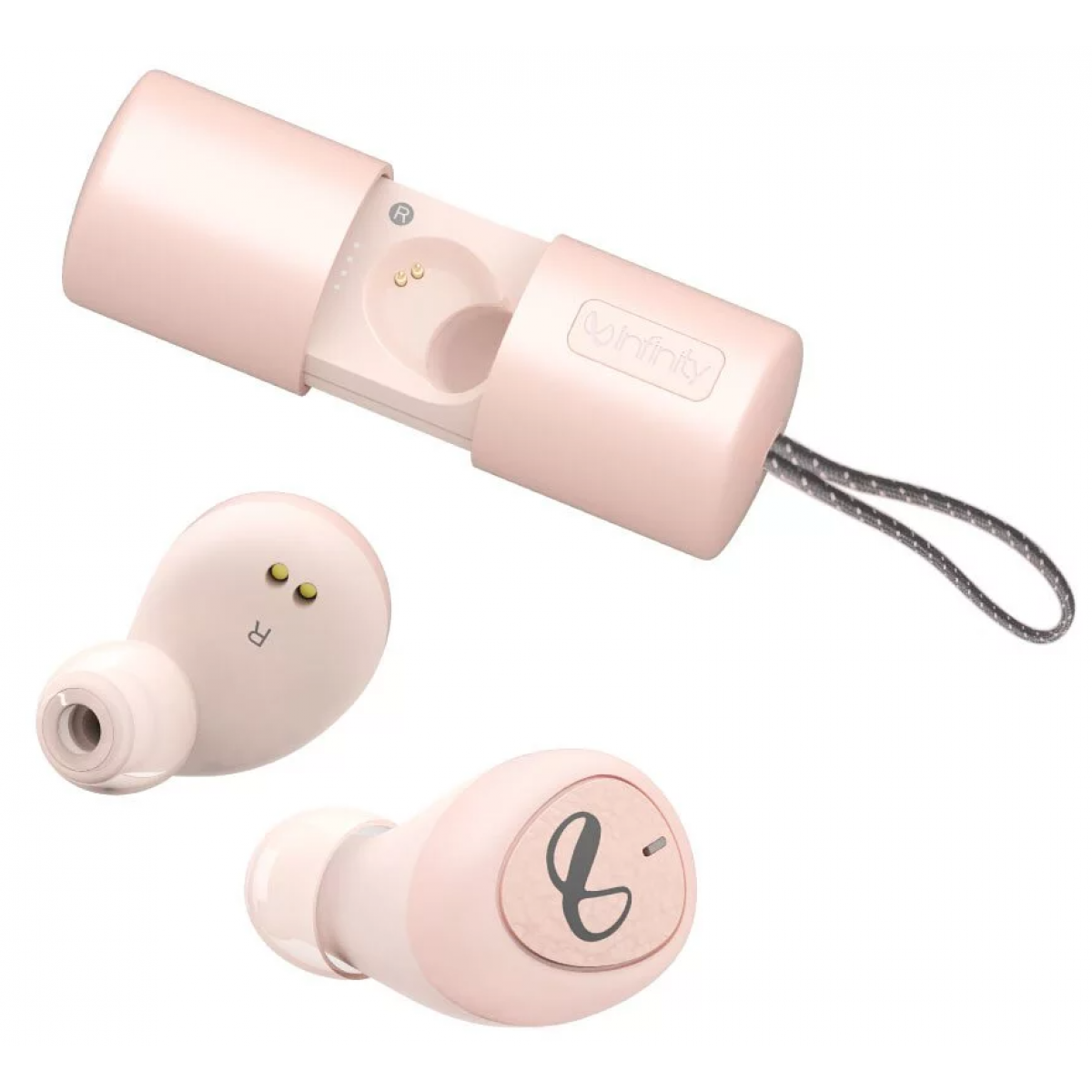 Infinity I300TWS 真無線耳機 (粉紅色)